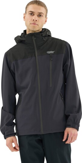 Weather Report Delton Regnjakke Herre Navy L Weather Report Delton Regnjakke Herre Navy L