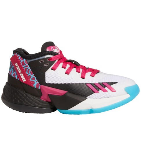 Adidas Performance Sneakers D.O.N. Utgave 4 C Multi Performance 31 Sko Flerfarget Hvit Rød Svart