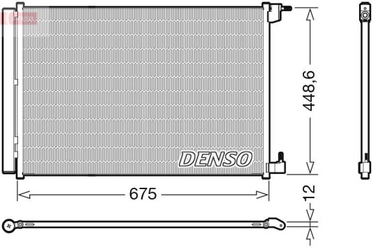 Kondensator DENSO DCN17060