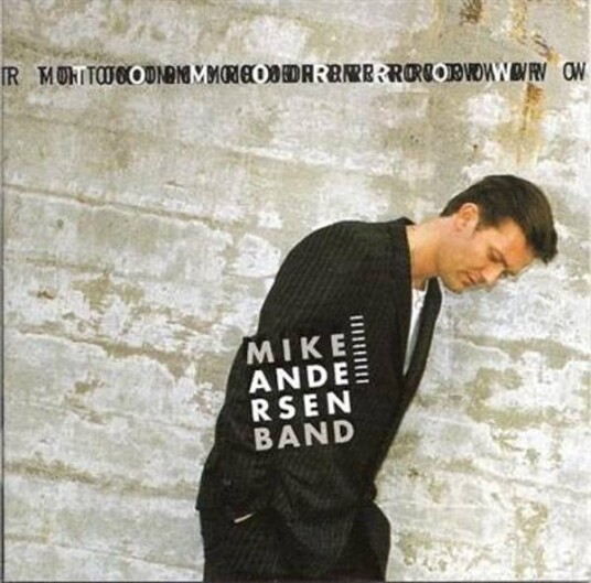 Mike Andersen Band Tomorrow CD Mike Andersen Band Tomorrow CD