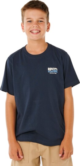 Rip Curl STREAMLINE LINEUP TEE BOY