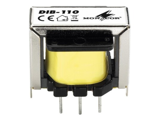 Monacor Dib 110 15 30000 Hz 47000 O 600 O Svart Grå Gult Metall 25 Mm Monacor Dib 110 15 30000 Hz 47000 O 600 O Svart Grå Gult Metall 25 Mm