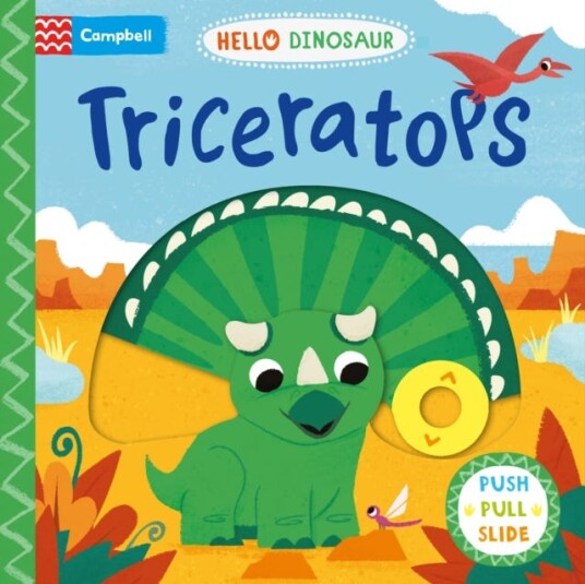 Triceratops Av Campbell Books
