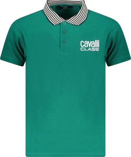 Cavalli Class Herre Topper Grønn M,