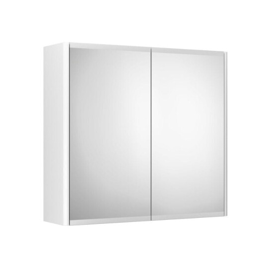 Gustavsberg Graphic Speilskap 60x55 cm, hvit Gustavsberg Graphic Speilskap 60x55 cm, hvit
