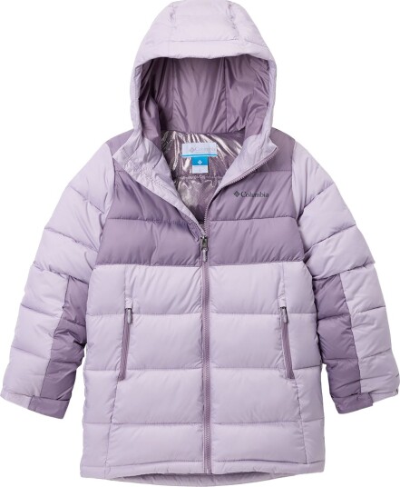 Columbia Polstret Jakke Gjeddesjøen Mid Lavender Columbia 10 12 år (140 152) Dunjakke Lilla