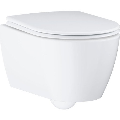 GROHE ESSENCE VEGGHENGT TOALETT ALPINHVIT GROHE ESSENCE VEGGHENGT TOALETT ALPINHVIT