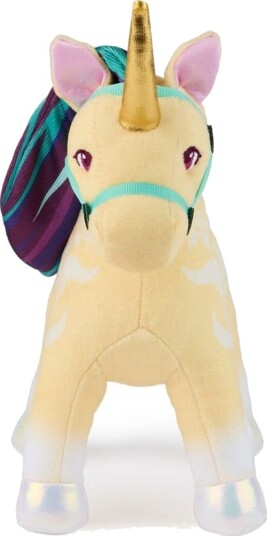 Unicorn Academy Kosedyr 17 cm Leaf Unicorn Academy Kosedyr 17 cm Leaf