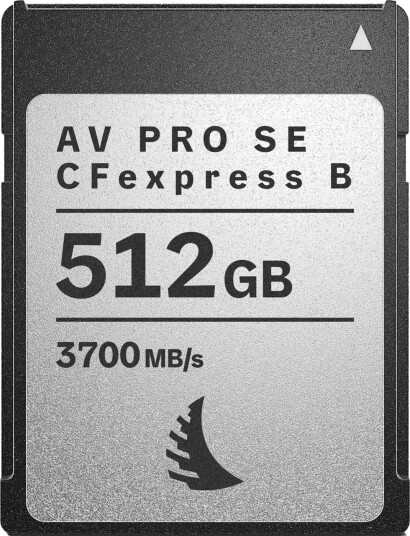 Angelbird AV PRO CFexpress 4.0 SE 512GB 512GB. Type B. R3700/W1100