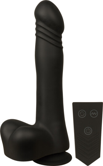 Doc Johnson Fort Troff Mini Sexmaskin med Stempelmotor - Svart