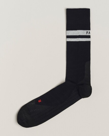 Falke TE4 Classic Tennis Socks Black