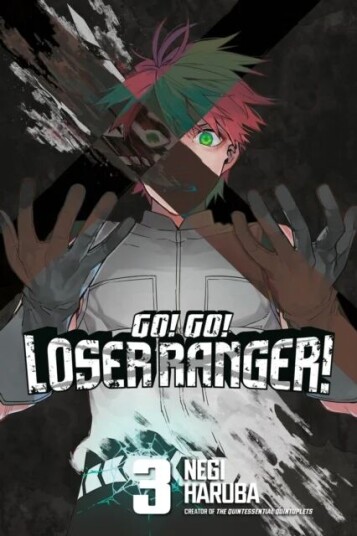 Go! Go! Loser Ranger! 3 Av Negi Haruba