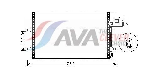 Kondensator AVA Clever Choice VO5149 Kondensator AVA Clever Choice VO5149