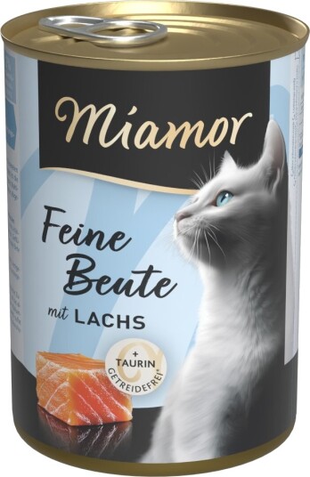 Miamor Våtfôr Feine Beute Laks 12 X 400 G