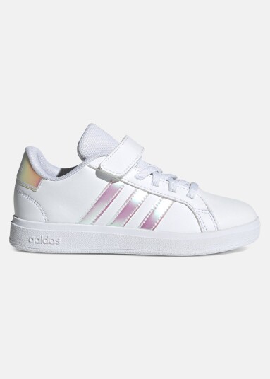 Adidas Grand Court 2.0 El C Ftwwht/Irides/Ftwwht 32 Sko
