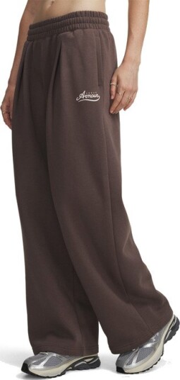 Under Armour Rival Pleated Varsity Pant - Grey - M