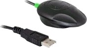 Navilock NL-602U ublox6 USB receiver - GPS-mottakermodul Navilock NL-602U ublox6 USB receiver - GPS-mottakermodul