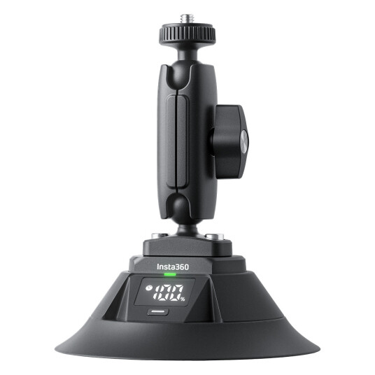 Insta360 Electric Suction Cup Mount Insta360 Electric Suction Cup Mount