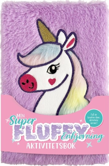 Min superfluffy enhjørning-aktivitetsbok