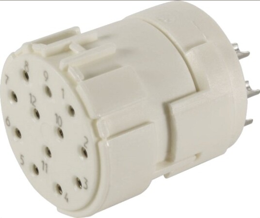 Harting 09 15 112 2712 M23-Innsats 12-Pol Harting 09 15 112 2712 M23-Innsats 12-Pol