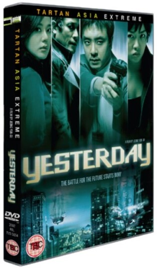 Yesterday DVD
