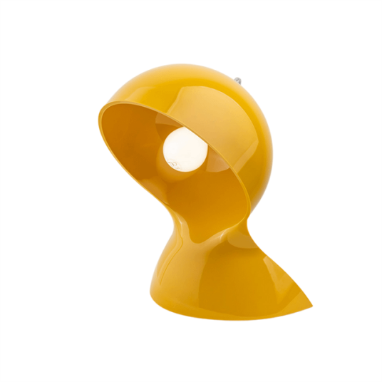 Artemide Dalù Bordlampe Gul Artemide Dalù Bordlampe Gul
