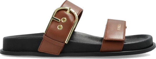 Furla Dame Sko Brun 40 EU,