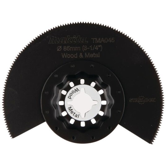 Makita B-64799 85mm Segmentsagklinge for Tre og Metall