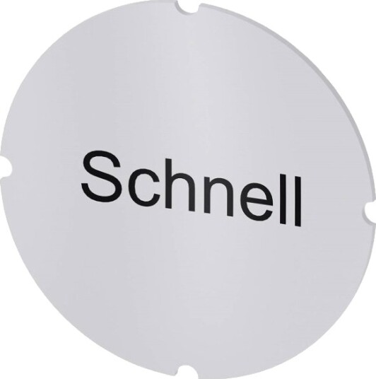 Siemens 3Su1900 0Ac16 0Gc0 Innføringsskilt 10 Stk