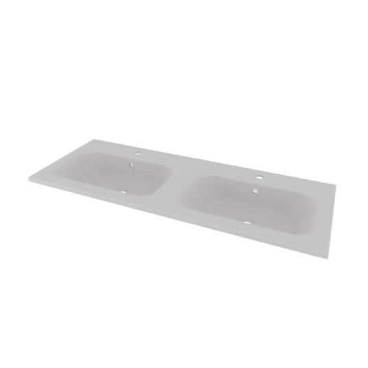 Svedbergs Sel Møbel B60-120cm Hvit Matt 120cm Dobbel