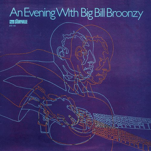 Evening With Big Bill Broonzy Usa Vinyl