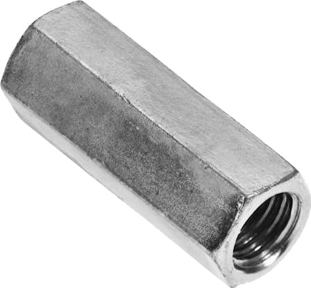 Walraven Gevindmuffe M8x30mm Elforzinket T. Forlængelse Af To Gevindstyk. Æske Af 100 Stk