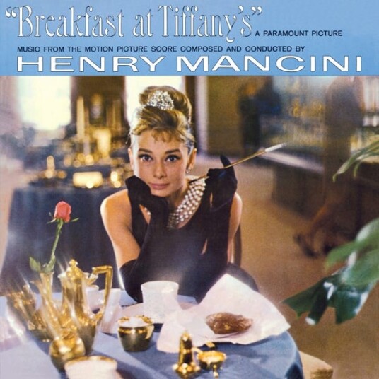 Henry Mancini, Filmmusikk  Breakfast At Tiffany's  Soundtrack  LP/Vinyl