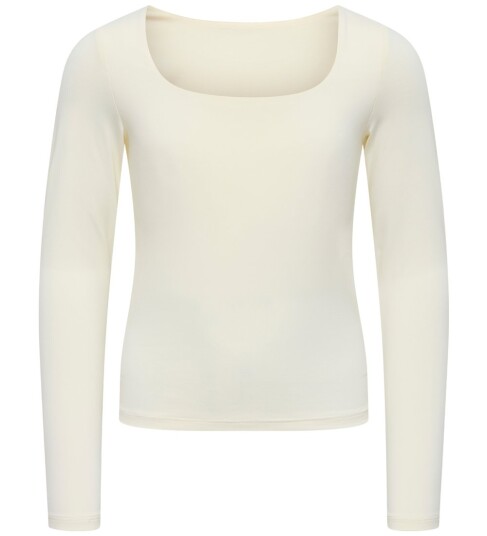 Kids Only Cloud Dancer Vendbar Genser 134-140 Hvit