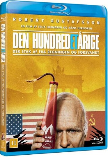 Hundreogettåringen Som Stakk Av Fra regningen Og Forsvant (2016) (Blu-ray) Hundreogettåringen Som Stakk Av Fra regningen Og Forsvant (2016) (Blu-ray)