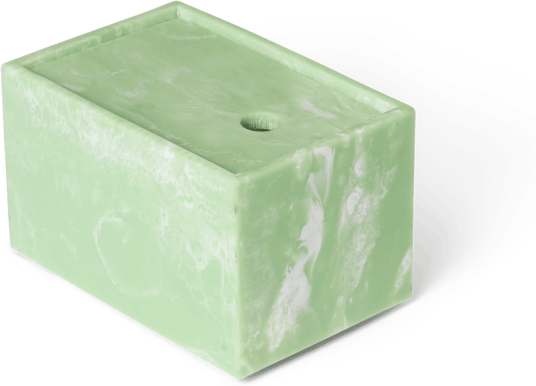 Ferm Living Mist oppbevaringsboks 10x15 cm Seafoam