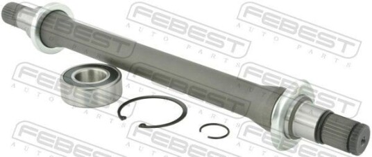 Febest Drivaksel FEBEST 2212 SP4WDMT