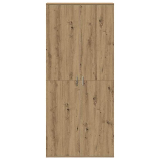 Highboard artisan eik 80 x 35 x 180 cm Konstruert tre