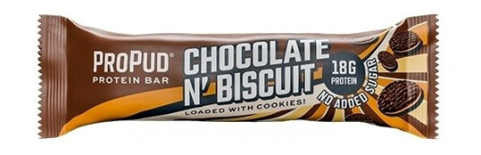 NJIE ProPud Protein Bar Chocolate n'Biscuit 55g NJIE ProPud Protein Bar Chocolate n'Biscuit 55g