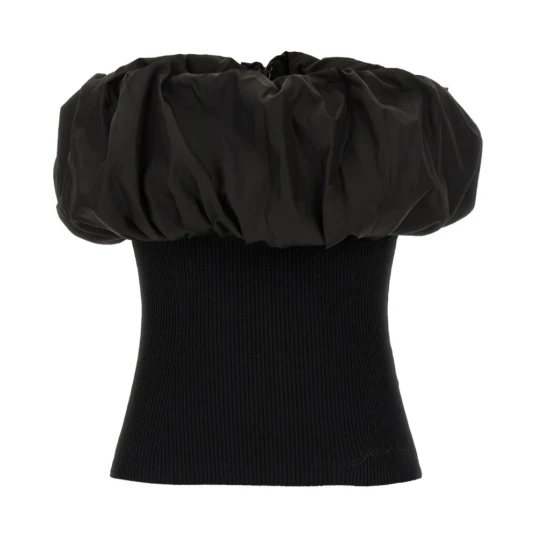 Ganni Dame Bluser & Skjorter Svart S, Ganni Dame Bluser & Skjorter Svart S,