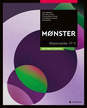 Mønster Av Inger Bækkevar, Anne-Mari Jensen, Christina Bauck Jensen, Jens Wilhelm Lindstad, Anja Saxebøl
