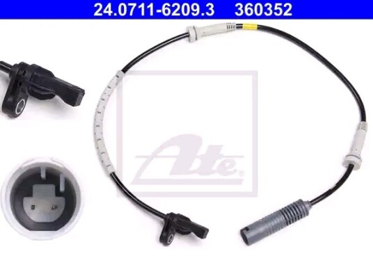 ABS sensor ATE 24.0711-6209.3
