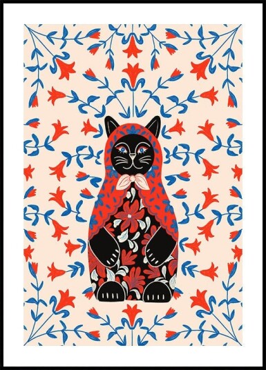 Catrioshka Plakat Plakat / 40x50cm