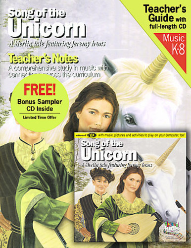 Classical Kids Song Of The Unicorn CD