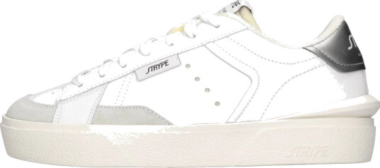 Strype Dame Sko Hvit 38 EU, Strype Dame Sko Hvit 38 EU,