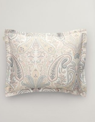 Key West paisley putetrekk LIGHT PINK 70X100