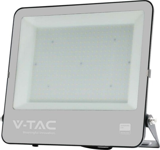 V Tac 300W LED lyskaster 135lm/W Samsung LED chip arbeidslampe 1m ledning utendørs Dimbar : Ikke dimbar Farge på huset : Svart Kulør : Nøytral