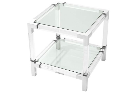 Royalton sidebord rustfritt stål