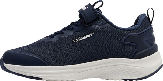 Hummel Sko Bolt Tech VC Jr Black Iris Hummel 28 Sko Blå Hvit Marineblå