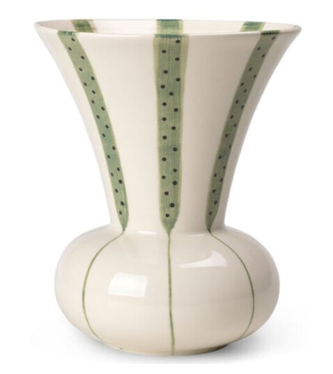 Signature vase 20 cm, grønn